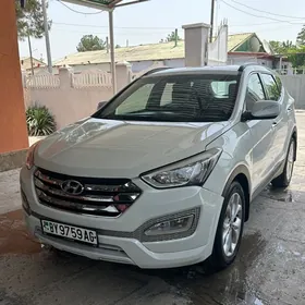 Hyundai Santa Fe 2013