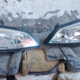 fara opel astra ĵ