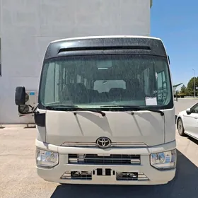 Toyota Coaster 2024
