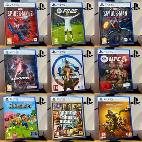 PS5 we Ps4 Oýunlar