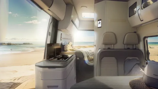 Volkswagen iň uly Grand California ulag-öýüni täzeledi