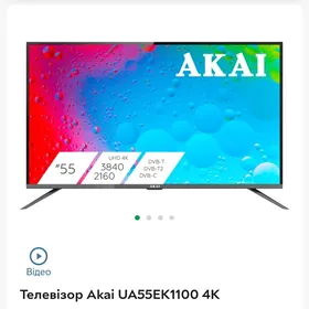 Smart android телевизор Akaı
