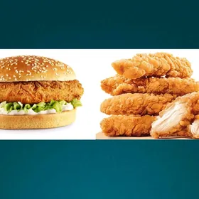 NAGETS, BURGER, BULKA - POWAR