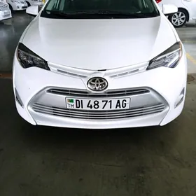 Toyota Corolla 2019
