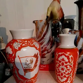 посуда разные ваза pasuda