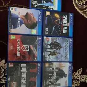 PS4 PlayStation Oyun