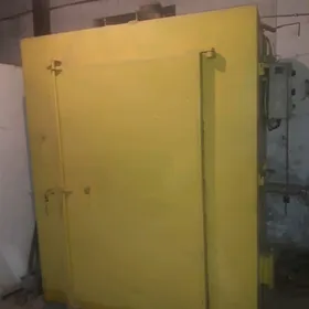 Peç gyzgyn hem byg. Печь вароч
