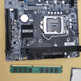 Plata+CPU+ram
