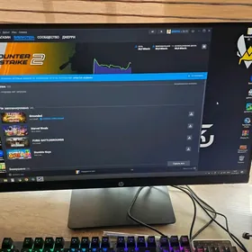 Монитор hp 24"