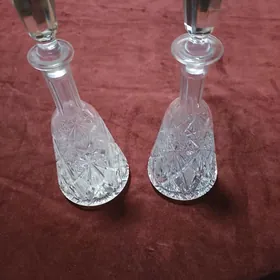 графины хрусталь,вазы под фрук