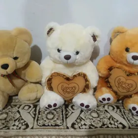 мягкие игрушки