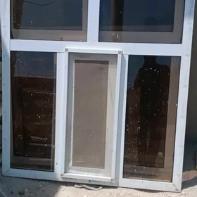Акно гапы алюмин