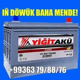 Akumulýator ÝIGIT AKÜ🧿12V90AH