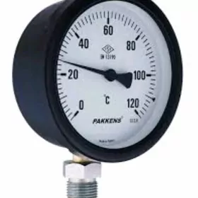 Gaz suw Manometir termometer