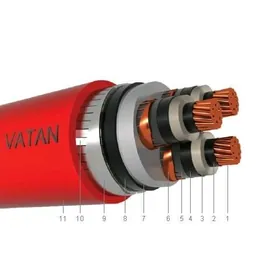 Kabel 3x50/16 Vatan 10kv
