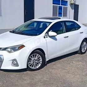 Toyota Corolla 2016