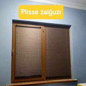 Plisse jalýuz žalýuz jalyuz