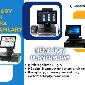 Kassa enjamlary 