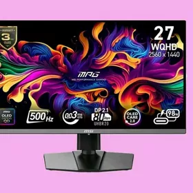MSI QD-OLED 2K 500HZ