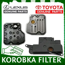 KOROBKA FILTER ORIGINAL TOYOTA LEXUS
