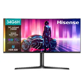 34" 165Hz HISENSE GAMING 