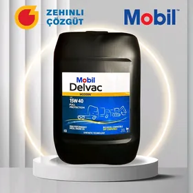 Mobil Delvac 15W40 FP 20L