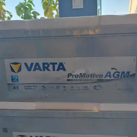 Varta 210 Ah Gelowyy