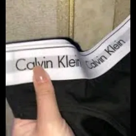 Calvin Klein штаны трендовые