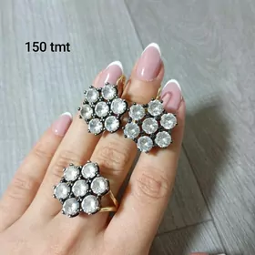 komplekt syrga yuzuk braslet