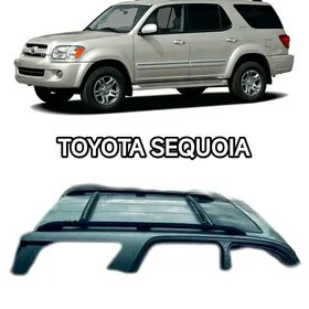 krysa Toyota sequoia крыша