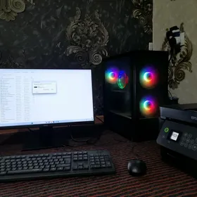 kompyuter, printer