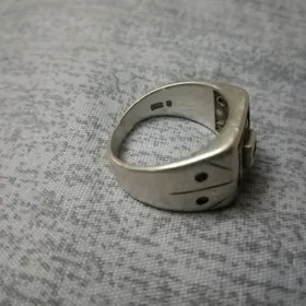 Серебро муж кольцо