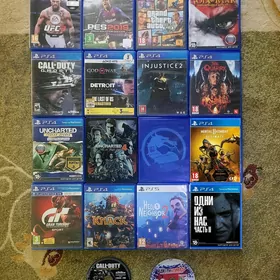 Ps4 ps5 диски