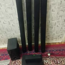 колонки Lg домашний кинотеатр