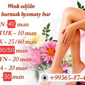wosk hyzmaty