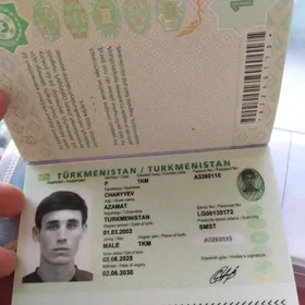 Zagran pasport