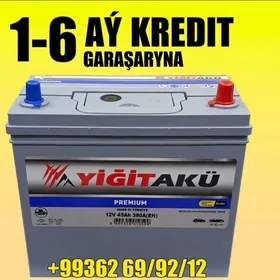 GARAŞARYNA❗ ÝIGIT AKÜ 12V 45AH