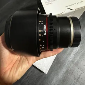 Samyang 85mm f1.5