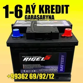 GARAŞARNA❗Akum RIGEL 12V 44AH