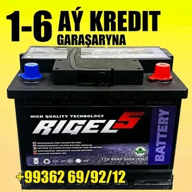 GARAŞARYNA❗Akum RIGEL 12V 60AH