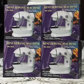 Mini tikiş maşyn