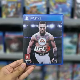 PS4 Ufc 3