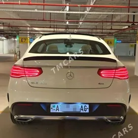 Mercedes-Benz GLE-Class Coupe 2018
