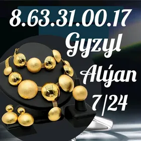 GYZYL KÜMÜŞ ALÝARYS
