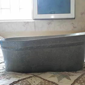 Тазик цинковый