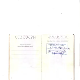 pasport dokument yitdi