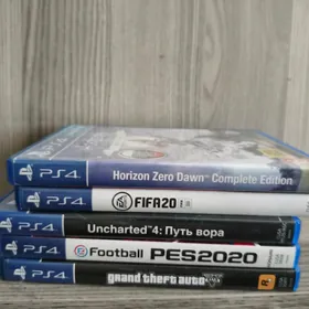 ps4 disklar