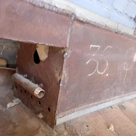 газовая печка