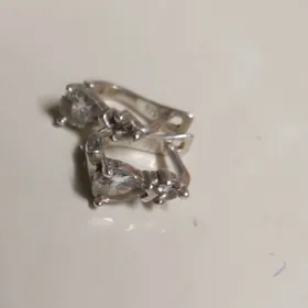Серьги серебро 925 (детские)