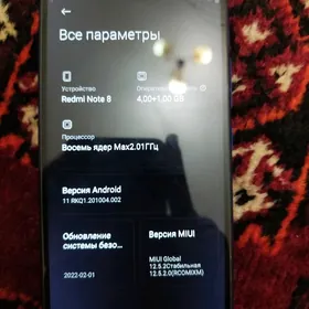 Redmi note 8